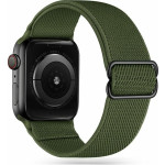 Tech-Protect Mellow Ελαστικό Υφασμάτινο Λουράκι Apple Watch SE/7/6/5/4/3 (45/44/42mm) - Green (89110)