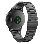 Tech-Protect Μεταλλικό Λουράκι Stainless Garmin Fenix 3/5X/3HR/5X Plus/6X/6X Pro/7X (26mm) - Black (9589046920226)
