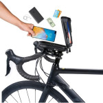 Tech-Protect Sakwa XT3 Bike Mount - Σκληρή Αδιάβροχη Βάση Στήριξης Κινητού / Smartphone με Θήκη για Ποδήλατο - 0.6L - Black (9589046919992)