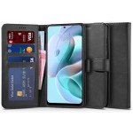 Tech-Protect Wallet - Θήκη Πορτοφόλι Samsung Galaxy S22 5G - Black (9589046919725)