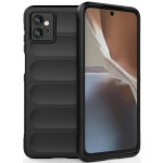 Techsuit Magic Shield - Θήκη Σιλικόνης Motorola Moto G32 - Black (5949419111943)
