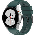Techsuit Watchband W026 - Λουράκι Σιλικόνης (22mm) - Huawei Watch GT 2 46mm / GT 2 Pro / GT 3 Pro 46mm / Ultimate / Xiaomi Watch S1 - Dark Green (5949419079427)