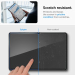 Tempered Glass Samsung Galaxy Tab S10 FE Plus 13.1" X620 / X626B Spigen GLAS.tR Slim Premium Αντιχαρακτικό Γυαλί Προστασίας Οθόνης - Clear (AGL09427)