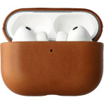 Θήκη AirPods Pro 3rd Gen Rosso Deluxe Σκληρή Δερμάτινη - Brown (8719246494819)