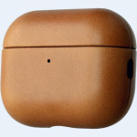 Θήκη AirPods Pro 3rd Gen Rosso Deluxe Σκληρή Δερμάτινη - Brown (8719246494819)