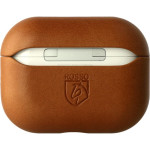 Θήκη AirPods Pro 3rd Gen Rosso Deluxe Σκληρή Δερμάτινη - Brown (8719246494819)