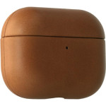 Θήκη AirPods Pro 3rd Gen Rosso Deluxe Σκληρή Δερμάτινη - Brown (8719246494819)
