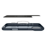 Θήκη Apple iPhone 16 Pro Max - Spigen Thin Fit MagFit Σκληρή με MagSafe - Metal Slate (ACS07980)