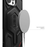 Θήκη Apple iPhone 16 Pro - UAG Monarch Pro Ανθεκτική με MagSafe - Kevlar Black (114456113940)
