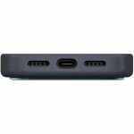 Θήκη iPhone 17 Pro Uniq Lyden Duo Series MagClick Ανθεκτική με MagSafe από Premium Vegan Δέρμα & Μεταλλικό Πλαίσιο Κάμερας - Steel Blue / Charchoal (UNIQ-IP6.3P(2025)-LDSSBLUCHR)