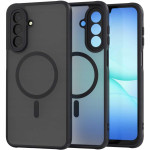 Θήκη Samsung Galaxy A17 Spacecase Hybrid MagSafe Σκληρή Ημιδιάφανη με MagSafe - Black (5905719132620)