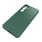 Θήκη Samsung Galaxy S24 FE Spacecase Silicone Case Σιλικόνης - Dark Green (5905719112899)