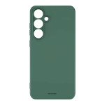 Θήκη Samsung Galaxy S24 FE Spacecase Silicone Case Σιλικόνης - Dark Green (5905719112899)