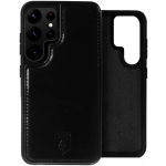 Θήκη Samsung Galaxy S24 Ultra - Rosso Elite Δερμάτινο Πορτοφόλι με MagSafe - Black (8719246426728) 