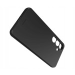 Θήκη Samsung Galaxy S25 Spacecase Silicone Case Σιλικόνης - Black (5905719114787)