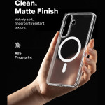 Θήκη Samsung Galaxy S26 Plus Ringke Fusion Magnetic Ανθεκτική με MagSafe - Matte Clear (8800328815056)