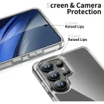 Θήκη Samsung Galaxy S26 Ultra Tech-Protect FlexAir Hybrid Σκληρή Διάφανη - Clear (5906302332694)