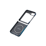 Θήκη Samsung Galaxy Z Flip6 - Pitaka Premium Tactile Woven Case MagEZ Case 5 Aramid Fiber Body με MagSafe - 1.2mm - 1500D - Moonrise (FMFLIP6)