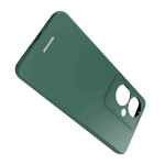 Θήκη Σιλικόνης - Oppo Reno11 F - Spacecase Silicone Case - Dark Green (5905719110055)