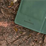 Θήκη Xiaomi Redmi Note 14 Pro 5G / Poco X7 Spacecase Wallet Πορτοφόλι - Green (5905719118570)