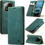 Θήκη Xiaomi Redmi Note 14 Pro 5G / Poco X7 Spacecase Wallet Πορτοφόλι - Green (5905719118570)
