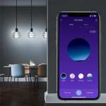 Tellur WiFi Smart Bulb E27, 9W Smart Λάμπα LED 820 Lumens για Ντουί E27 τηλεχειριζόμενη με WiFi (White/Warm/Dimmer) (200-109-536)