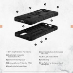 UAG Θήκη Pathfinder Series Samsung Galaxy S22 Plus 5G - Black (213437114040)