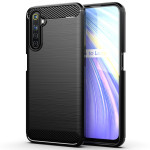 Vivid Carbon Silicone - Θήκη Σιλικόνης Realme 6 Pro - Black (UNCAREALME6PROBK)