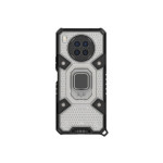 Vivid Honeycomb Armor - Ανθεκτική Θήκη Huawei Nova 8i με Μεταλλικό Ring Holder - Black (UNARMORNOVA8IBK)