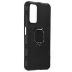 Vivid Shield Case - Ανθεκτική Θήκη Xiaomi Redmi Note 11 / 11S με Μεταλλικό Ring Holder - Black (UNSHIELDNOTE11/11SBK)