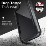 X-Doria Defense Clear Θήκη iPhone 11 -Black