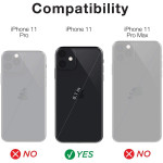 X-Doria Defense Clear Θήκη iPhone 11 -Black