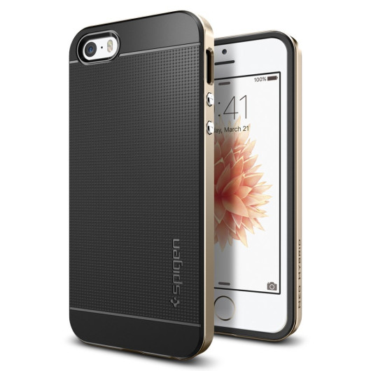 Spigen iPhone 5/5s/SE Neo Hybrid Champagne Gold (041CS20250)