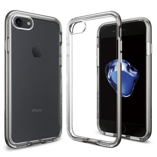 Spigen iPhone 7 Neo Hybrid Crystal Gunmetal (042CS20522)
