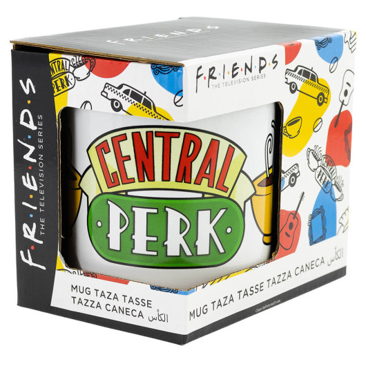 Friends Central Perk Dnls  Mug 11 Oz In Gift Box (ST07851)