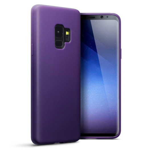 Terrapin Θήκη Σιλικόνης Samsung Galaxy S9 - Purple 