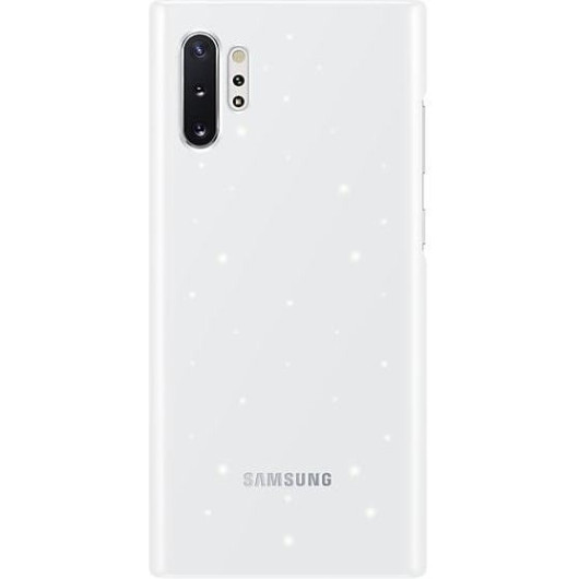 Official Samsung Led Cover Samsung Galaxy Note 10 Plus - White (EF-KN975CWEGWW)
