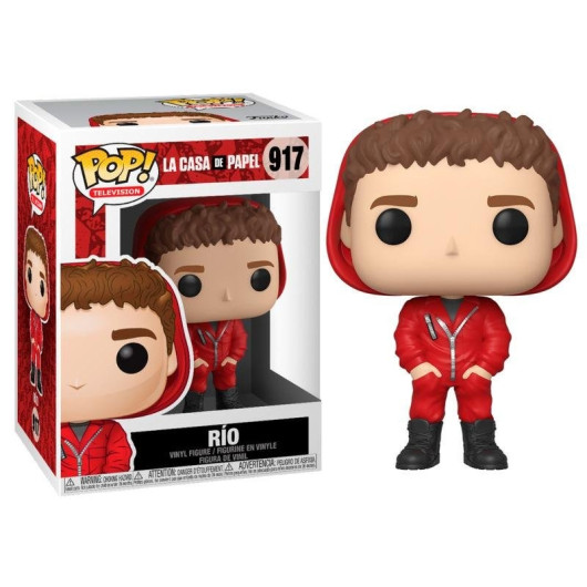 Funko POP! La Casa de Papel - Rio #917 Φιγούρα