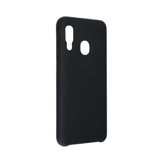 My Colors Silicone Case για Samsung Galaxy A20e Black (200-110-149)