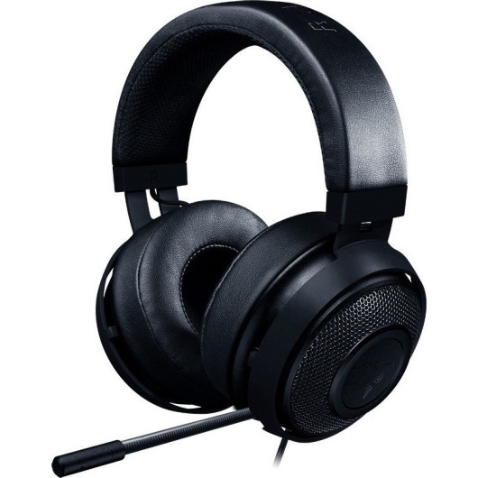 Razer KRAKEN Analog PC/Console Gaming Headset - Black