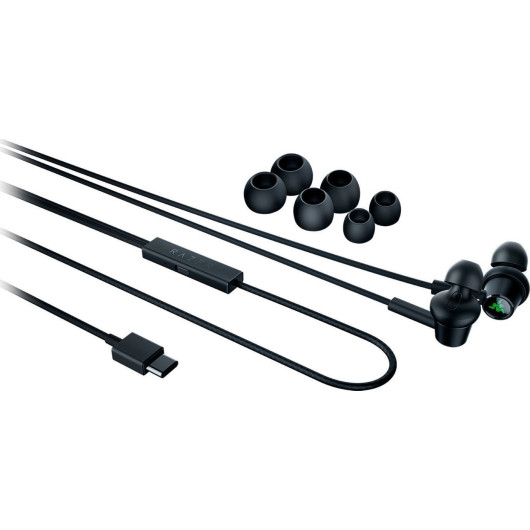 Razer HAMMERHEAD USB-C ANC Ed. Earbuds With Foam Tips