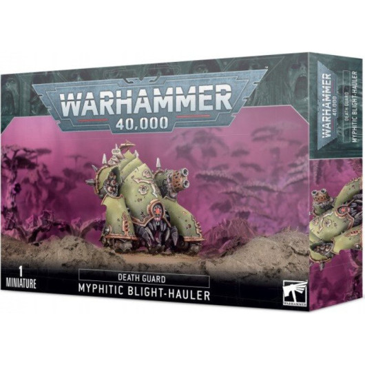 Warhammer 40,000: Death Guard – Myphitic Blight-Hauler