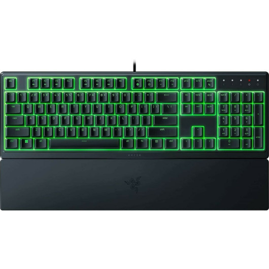 RAZER ORNATA V3 Χ GAMING KEYBOARD – LOW PROFILE MEMBRANE – SPLIT RESIST – RGB – US LAYOUT