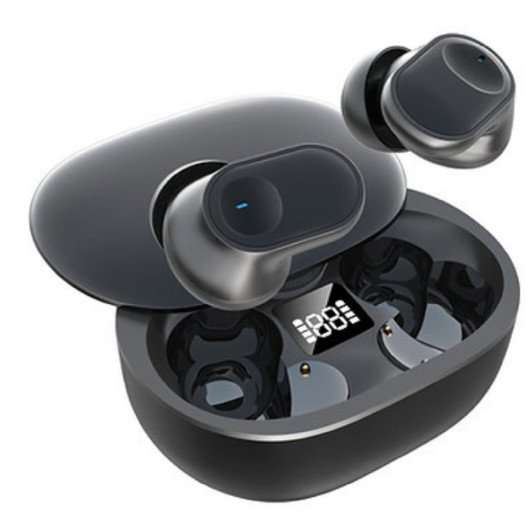 Ακουστικά VEGER Bluetooth True Wireless Stereo TWS με θήκη φόρτισης (M13) μαύρα