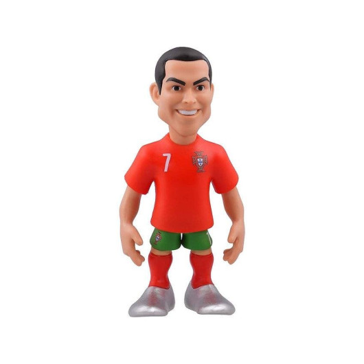 Football Stars: Minix - Cristiano Ronaldo (Portugal) Φιγούρα Αγαλματίδιο (12cm)