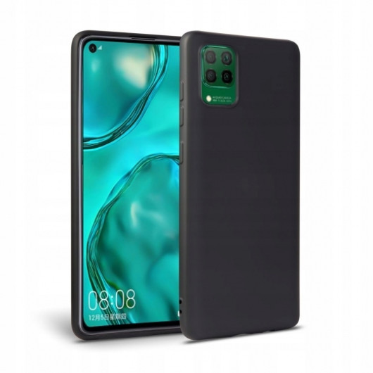My Colors Original Liquid Silicon For Huawei P40 Lite Black (200-105-756)