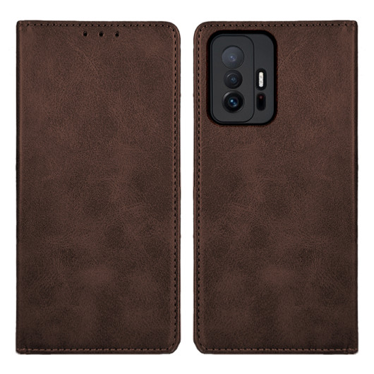 Θήκη Βιβλίο Vintage Magnet Book Sonique για Xiaomi - Sonique - Καφέ - Xiaomi 11T, Xiaomi 11T Pro