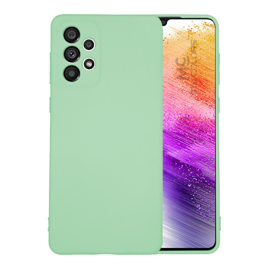 Θήκη Σιλικόνης My Colors για Samsung - My Colors - Βεραμάν - Samsung Galaxy A33 5G