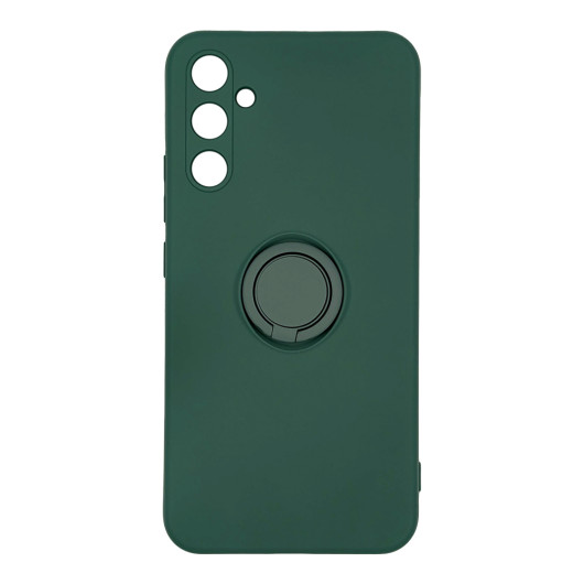 Θήκη Σιλικόνης Ring Case Samsung - OEM - Πράσινο Σκούρο - Galaxy A34 5G