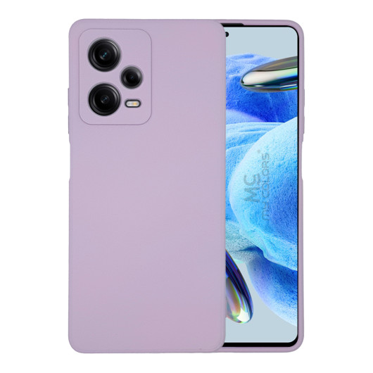 Θήκη Σιλικόνης My Colors Xiaomi - My Colors - Βιολετί - Redmi Note 12 Pro 5G